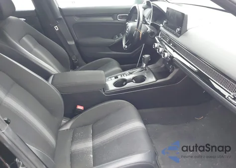 2022 Honda Civic Sport из США, поврежденный, VIN 2HGFE2F58NH563828